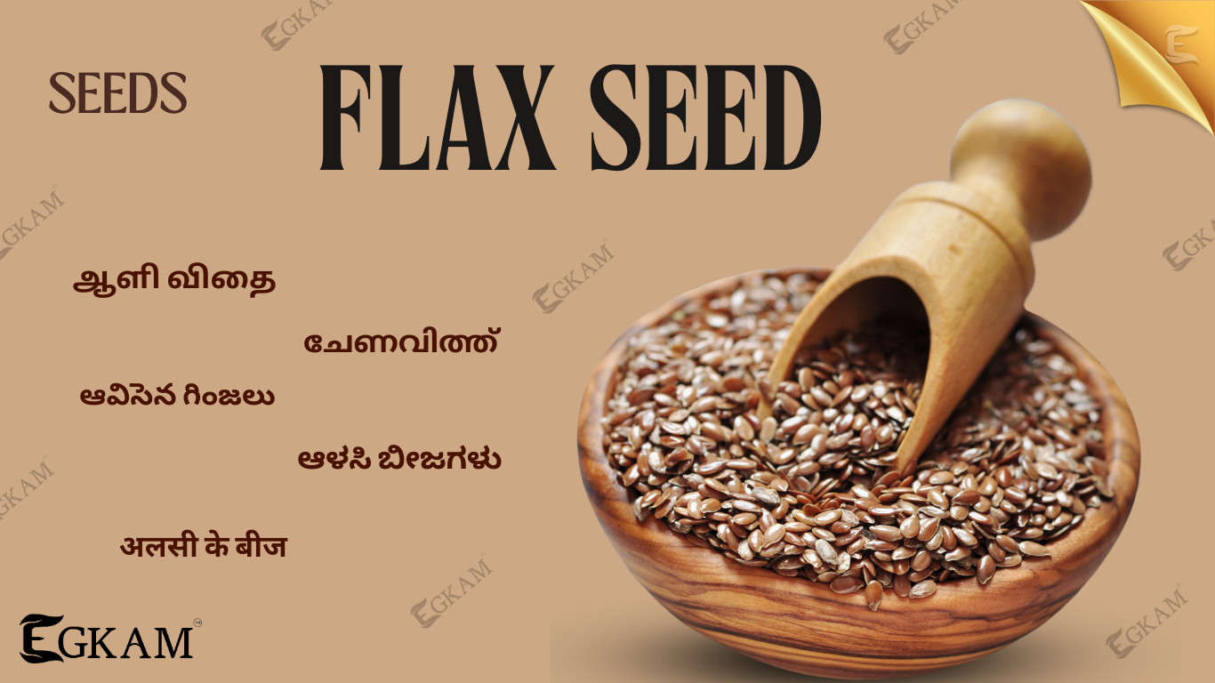 AAZHI VIDHAI (or) FLAX SEED